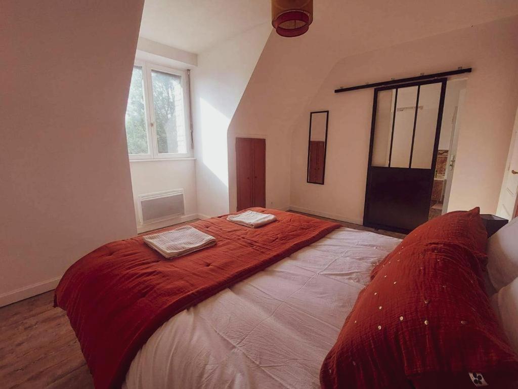 L'Echappee, Chambres Et Tables D'Hotes 모를레 외부 사진