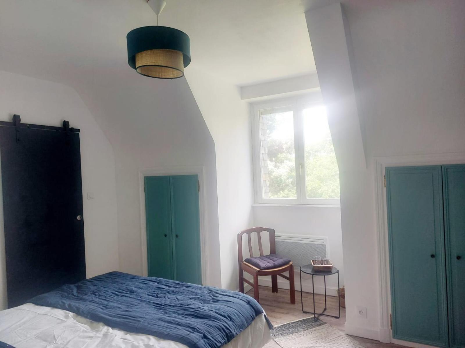 L'Echappee, Chambres Et Tables D'Hotes 모를레 객실 사진